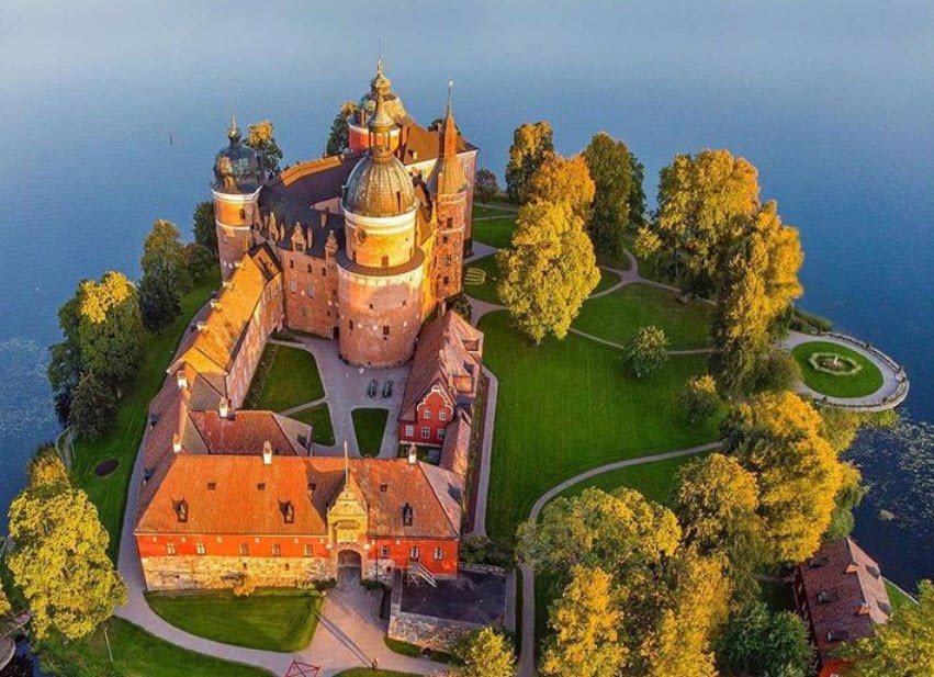Gripsholm Castle, Mariefred, Södermanland, Sweden